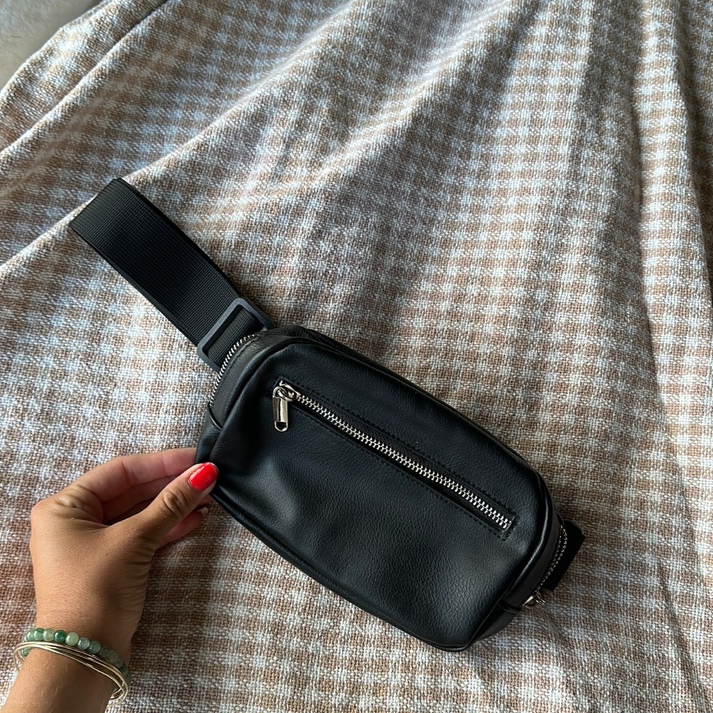Wild Fable Vegan Leather Waist Bag